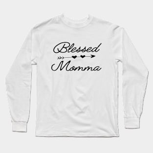 Blessed Momma Long Sleeve T-Shirt